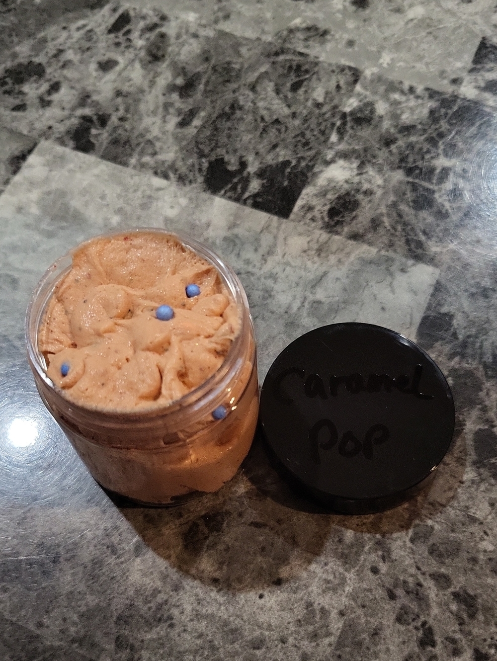 Handmade Slime - Caramel Pop